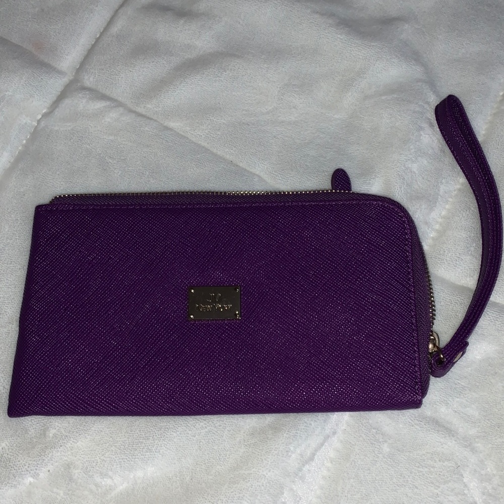 JM New York  wristlet minimalist